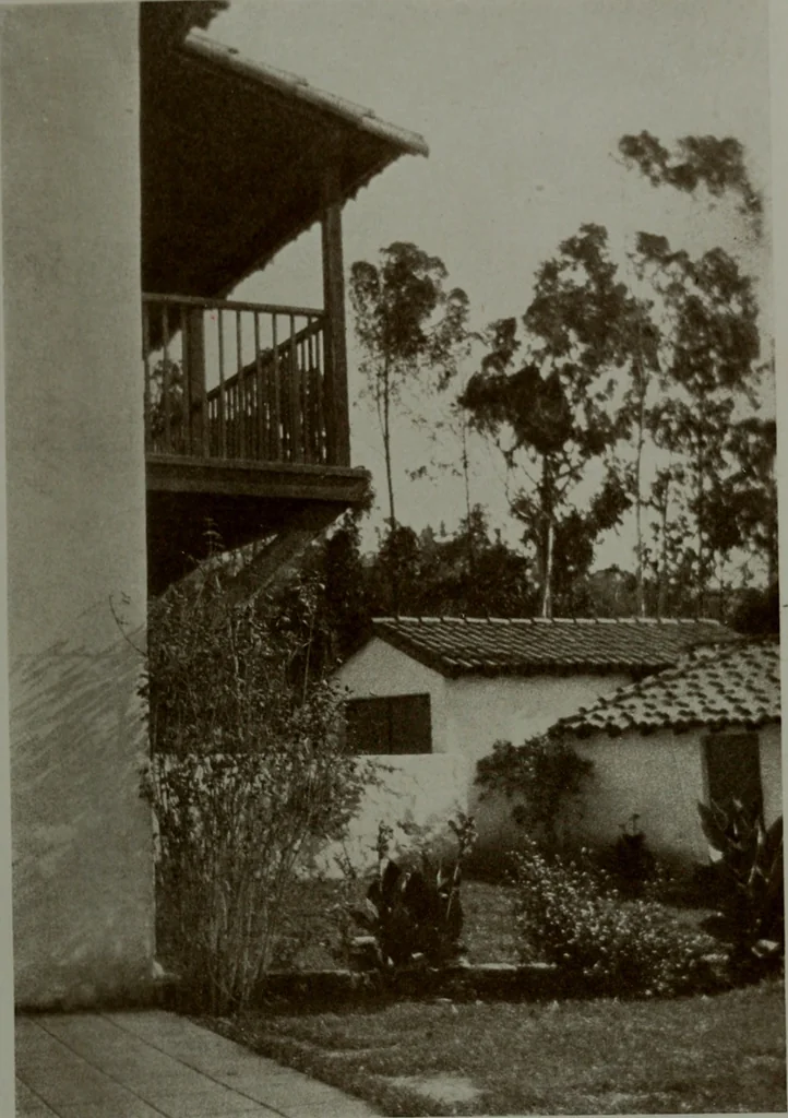 An illustration from Architect and engineer, 1905, leaf 40