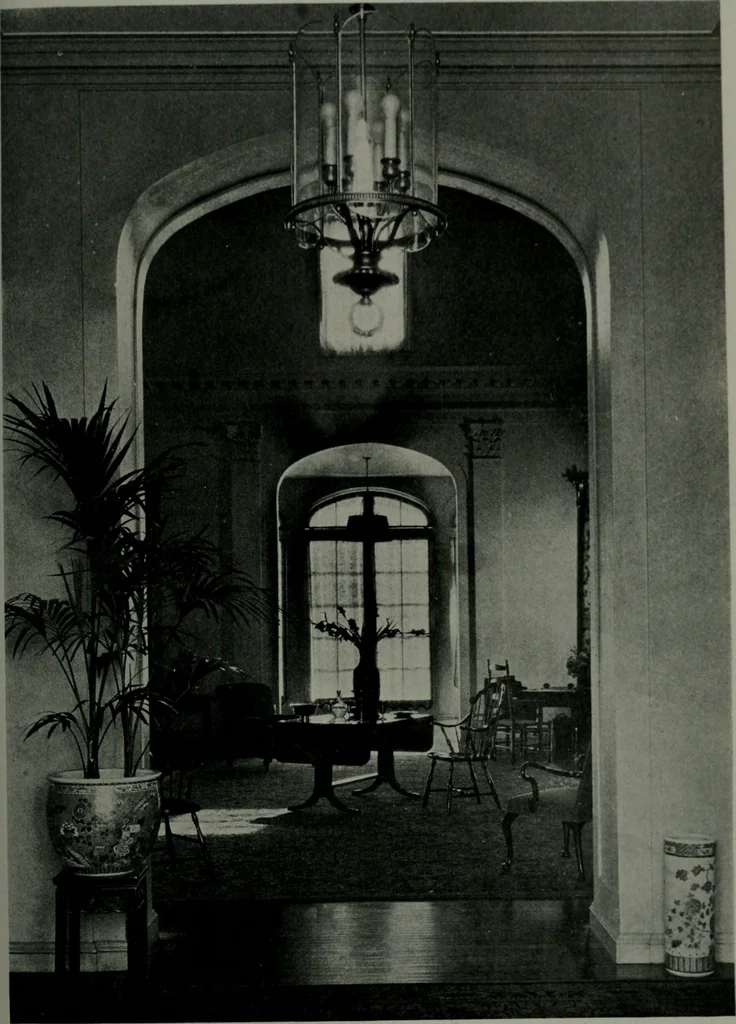 An illustration from Architect and engineer, 1905, leaf 400