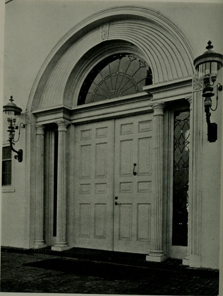 An illustration from Architect and engineer, 1905, leaf 401