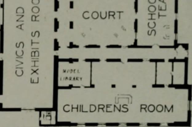 An illustration from Architect and engineer, 1905, leaf 405