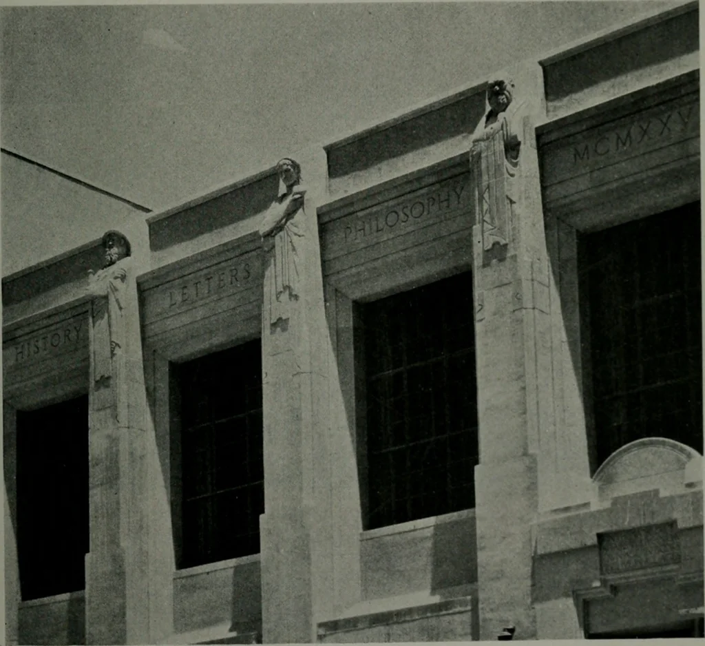 An illustration from Architect and engineer, 1905, leaf 406