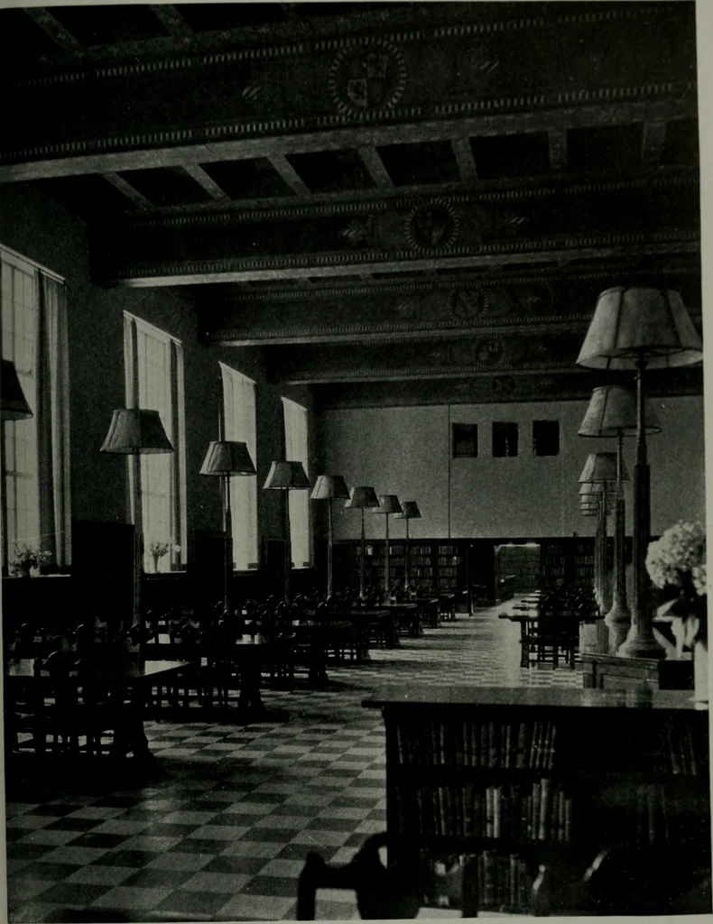 An illustration from Architect and engineer, 1905, leaf 408