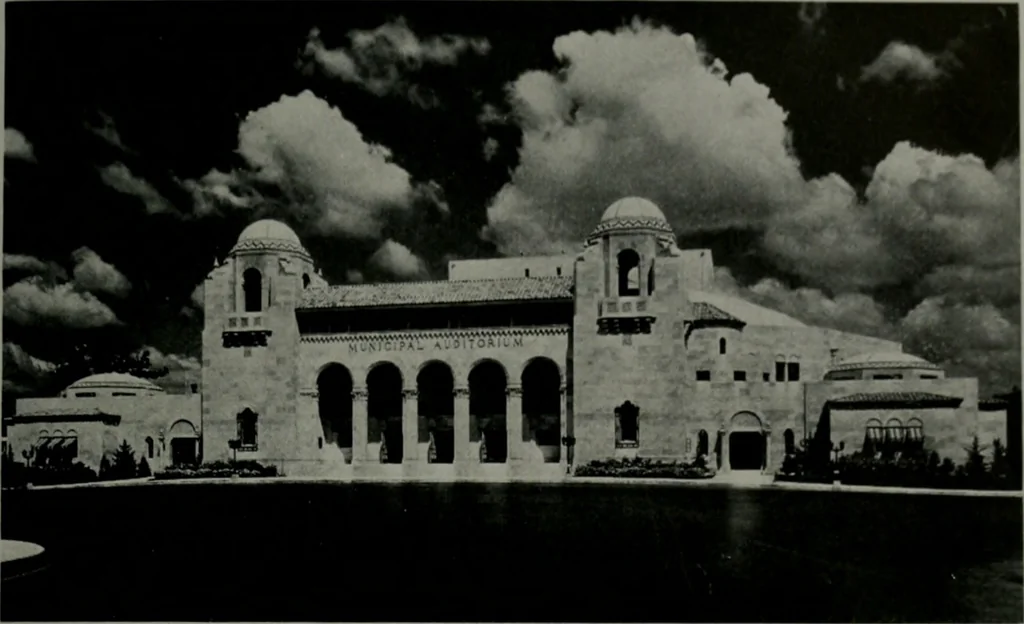 An illustration from Architect and engineer, 1905, leaf 410