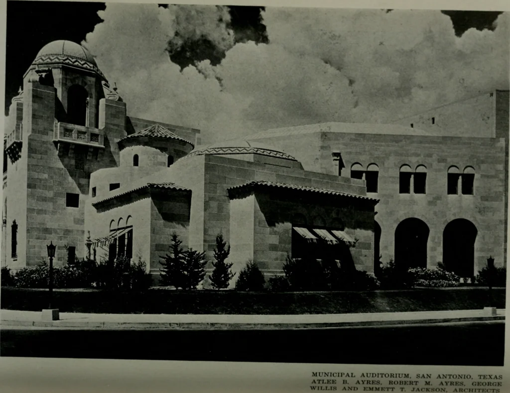 An illustration from Architect and engineer, 1905, leaf 411