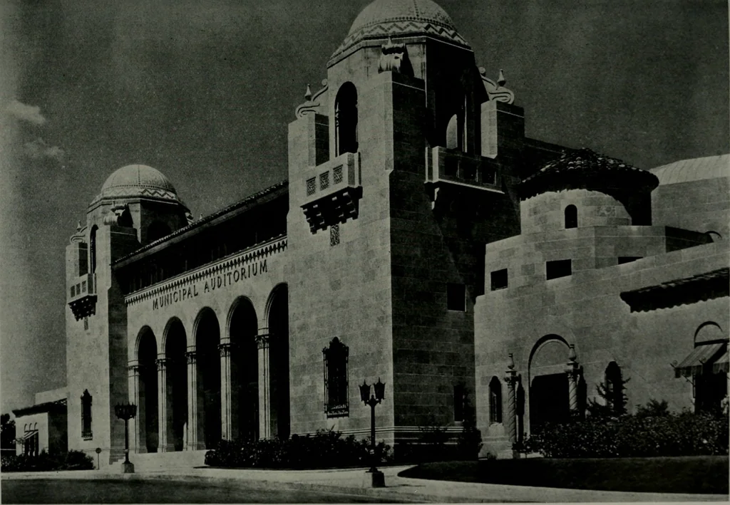 An illustration from Architect and engineer, 1905, leaf 412