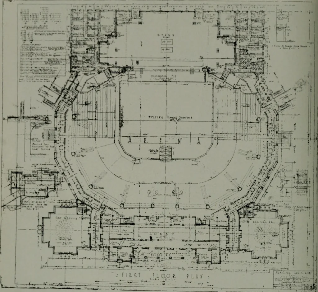 An illustration from Architect and engineer, 1905, leaf 413