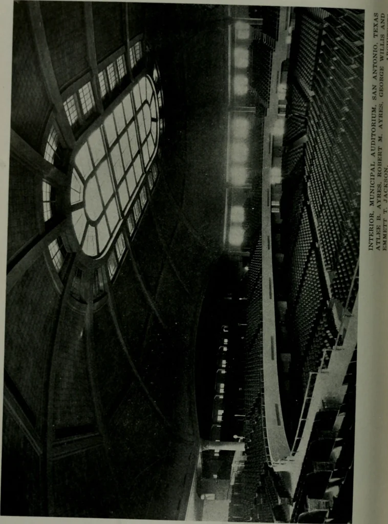 An illustration from Architect and engineer, 1905, leaf 417