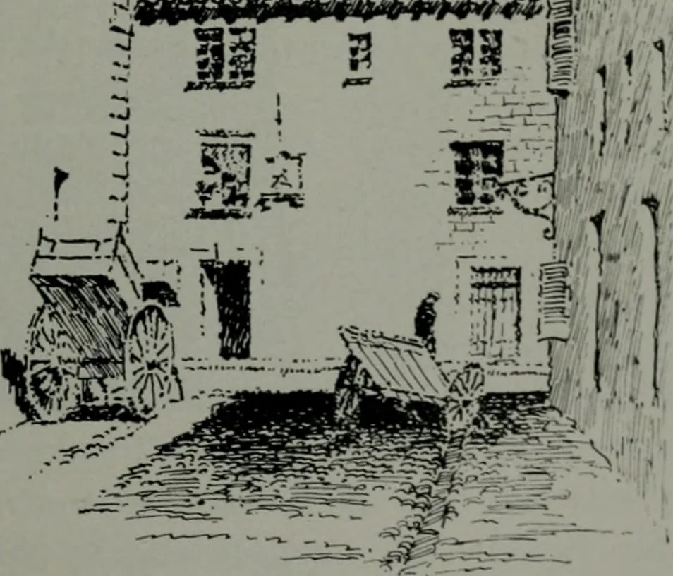 An illustration from Architect and engineer, 1905, leaf 424