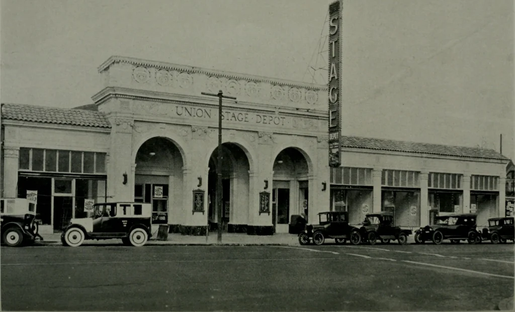 An illustration from Architect and engineer, 1905, leaf 425