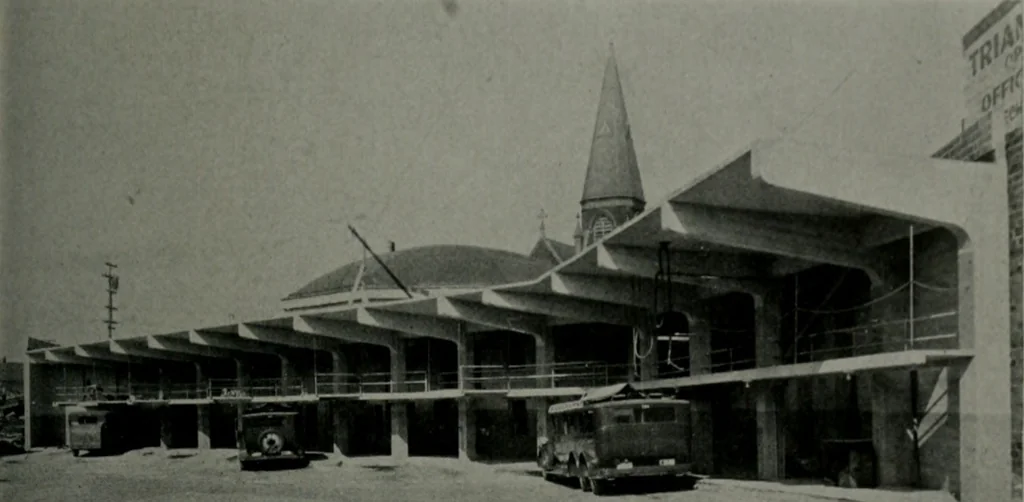 An illustration from Architect and engineer, 1905, leaf 426