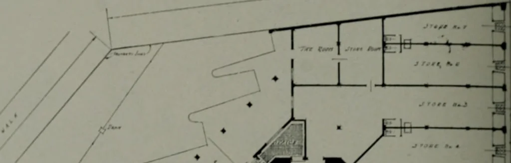 An illustration from Architect and engineer, 1905, leaf 427