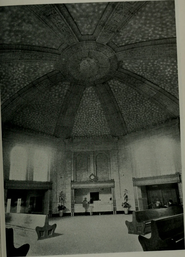 An illustration from Architect and engineer, 1905, leaf 428