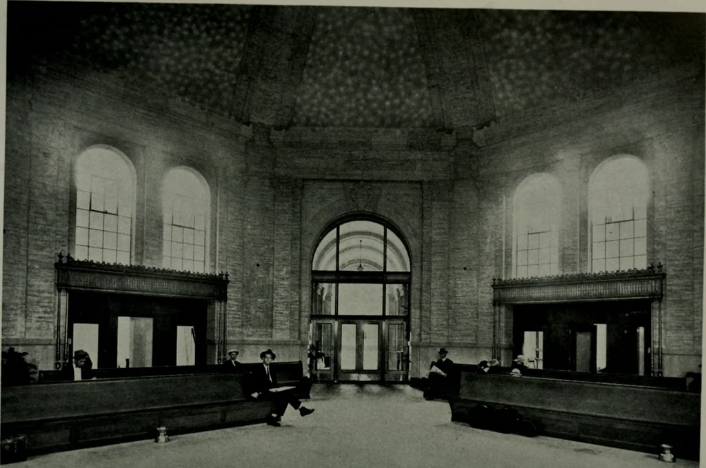 An illustration from Architect and engineer, 1905, leaf 429