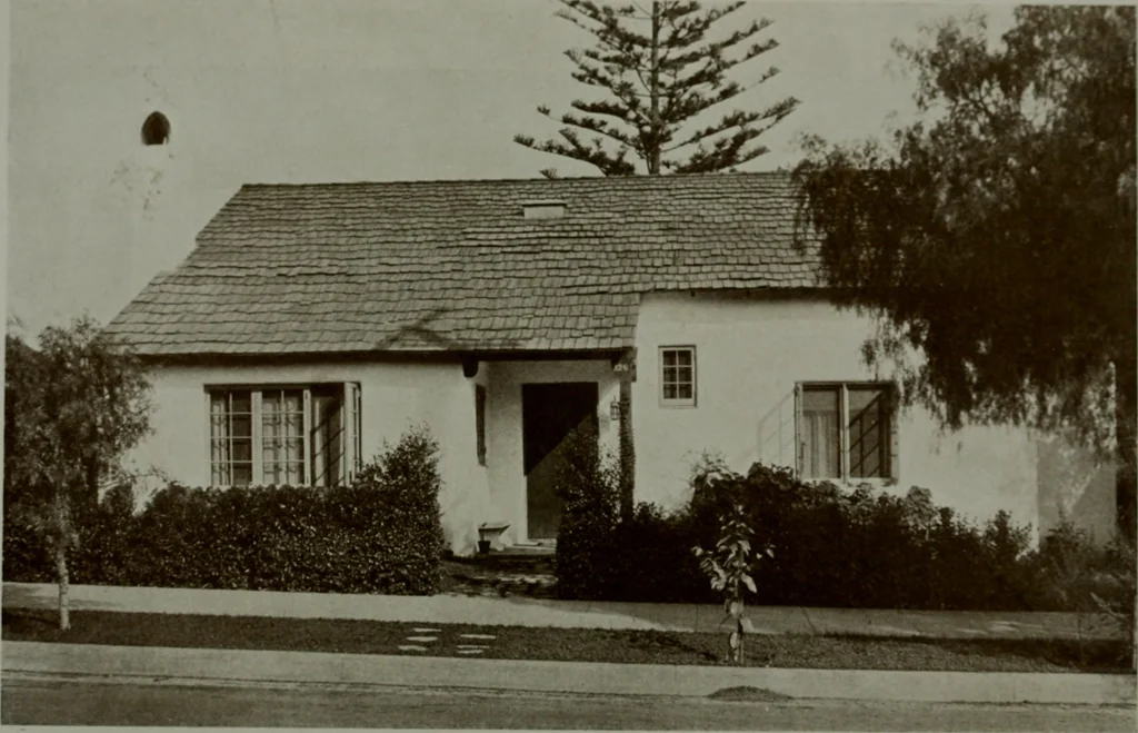 An illustration from Architect and engineer, 1905, leaf 43