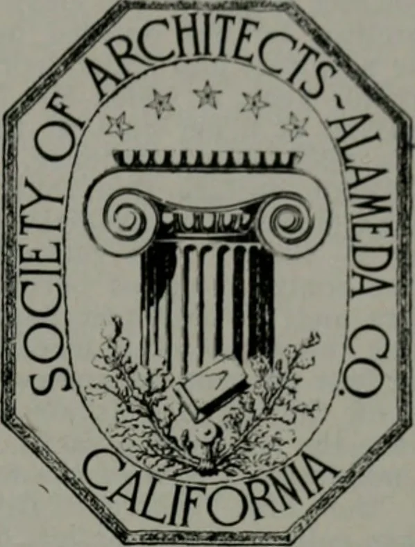 An illustration from Architect and engineer, 1905, leaf 440