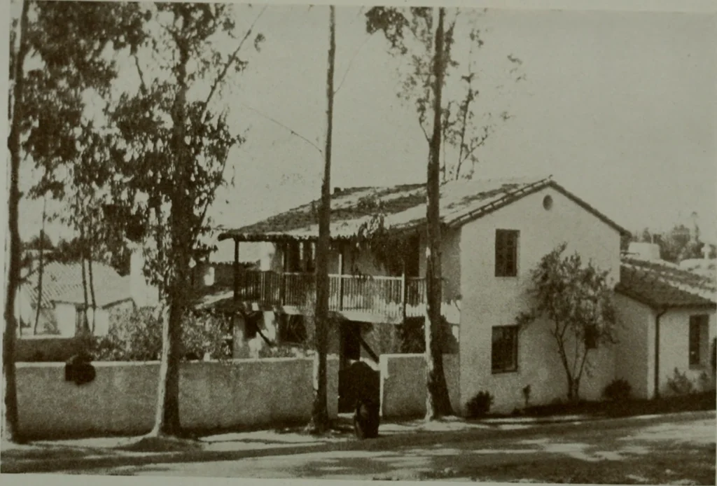 An illustration from Architect and engineer, 1905, leaf 45