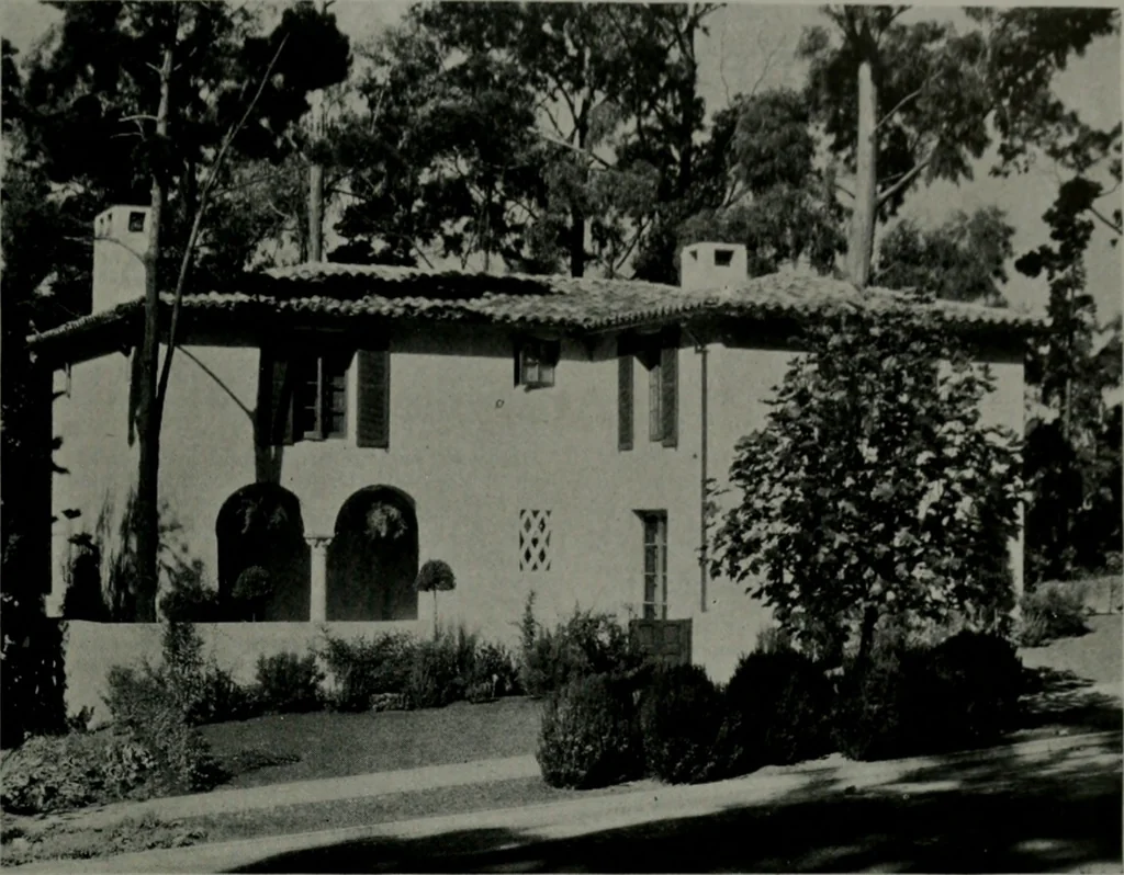 An illustration from Architect and engineer, 1905, leaf 450