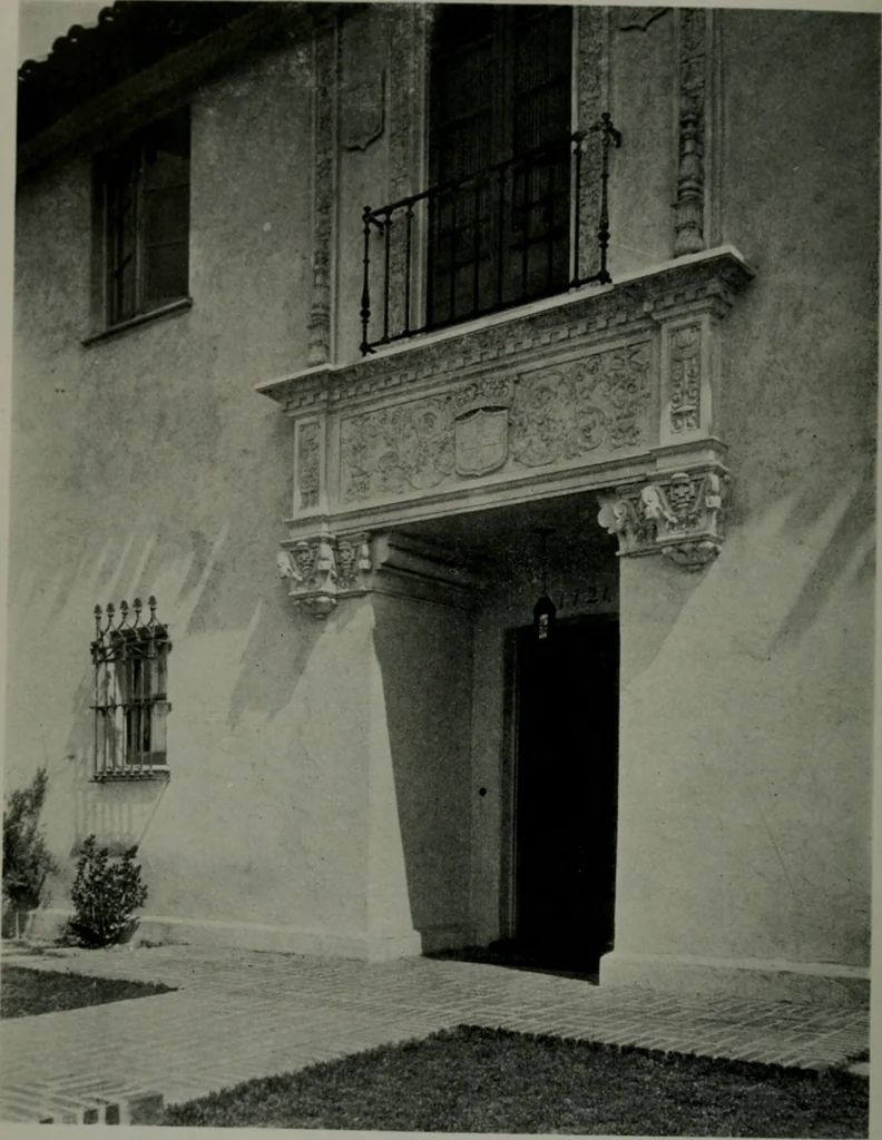 An illustration from Architect and engineer, 1905, leaf 457