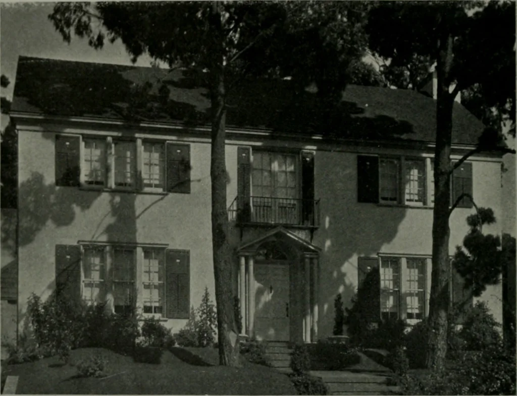 An illustration from Architect and engineer, 1905, leaf 459