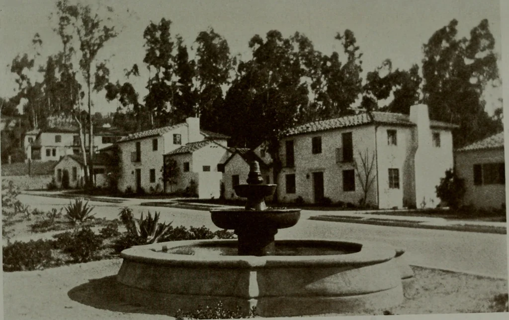 An illustration from Architect and engineer, 1905, leaf 46