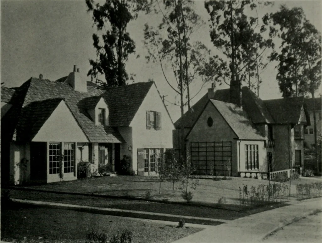 An illustration from Architect and engineer, 1905, leaf 460