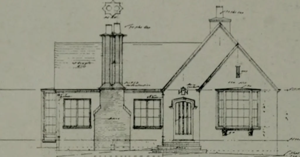 An illustration from Architect and engineer, 1905, leaf 463