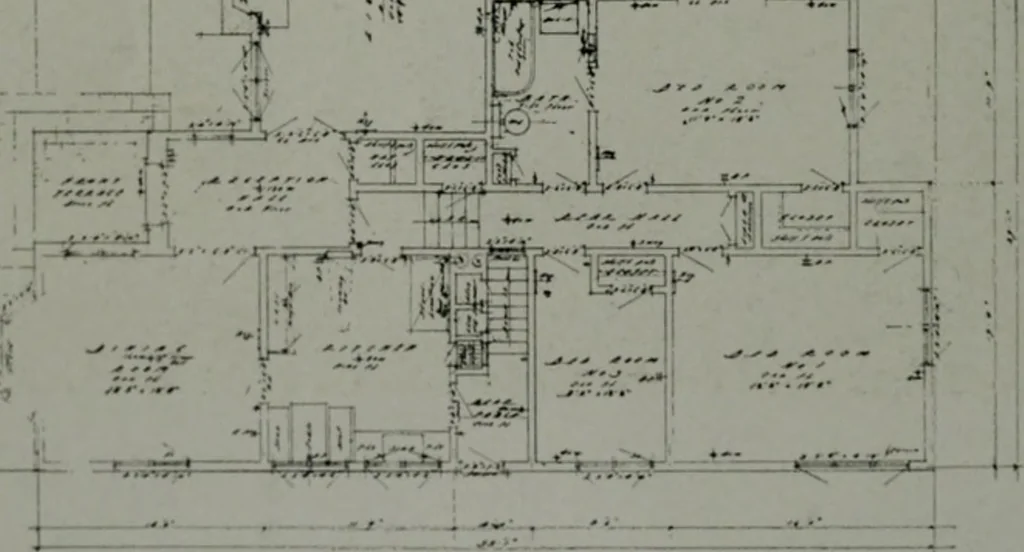An illustration from Architect and engineer, 1905, leaf 463