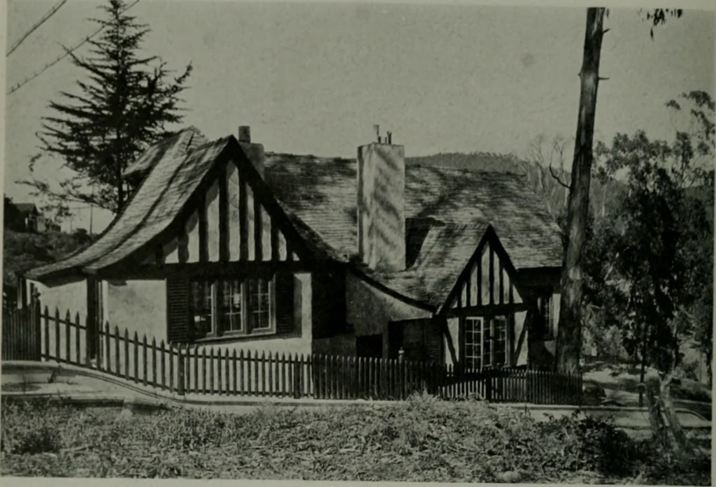 An illustration from Architect and engineer, 1905, leaf 465