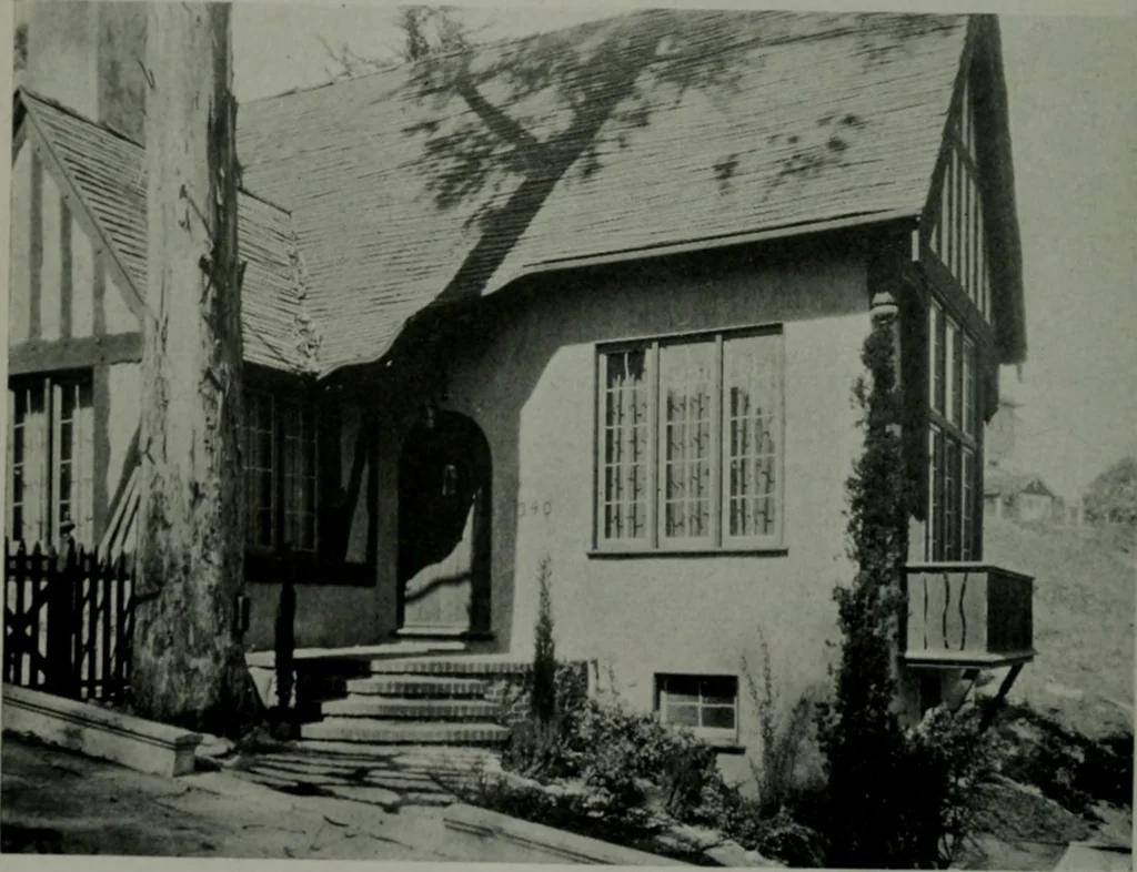 An illustration from Architect and engineer, 1905, leaf 465