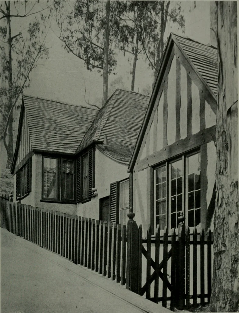 An illustration from Architect and engineer, 1905, leaf 466