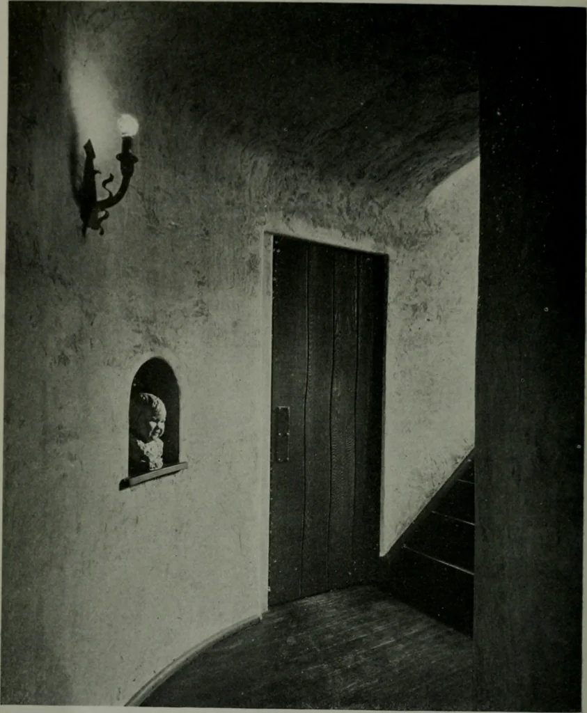 An illustration from Architect and engineer, 1905, leaf 467