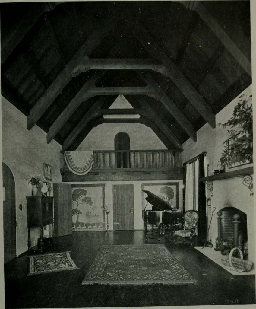 An illustration from Architect and engineer, 1905, leaf 468