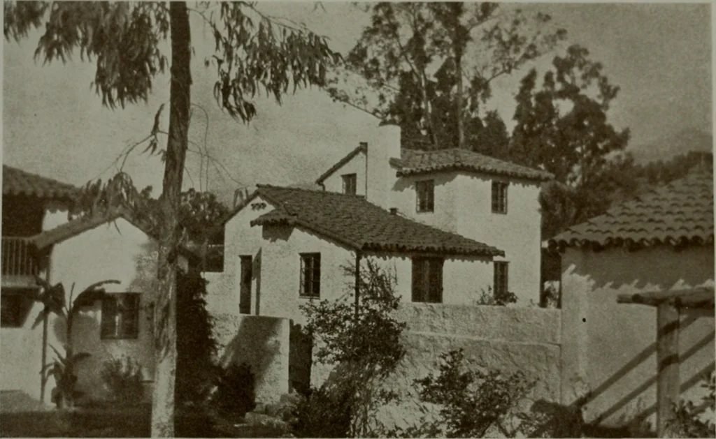 An illustration from Architect and engineer, 1905, leaf 47