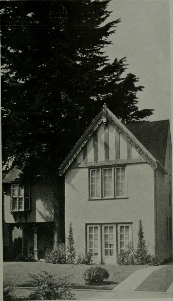 An illustration from Architect and engineer, 1905, leaf 470