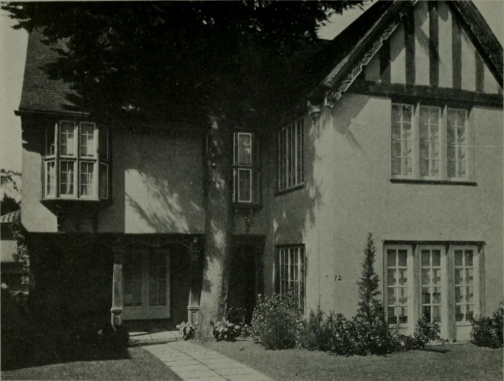 An illustration from Architect and engineer, 1905, leaf 471