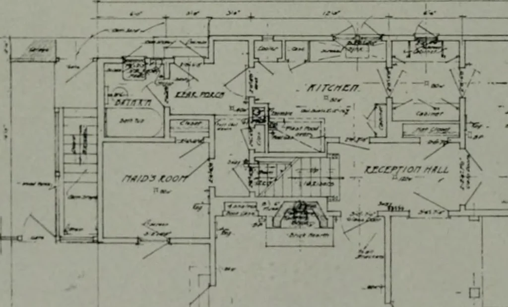 An illustration from Architect and engineer, 1905, leaf 471