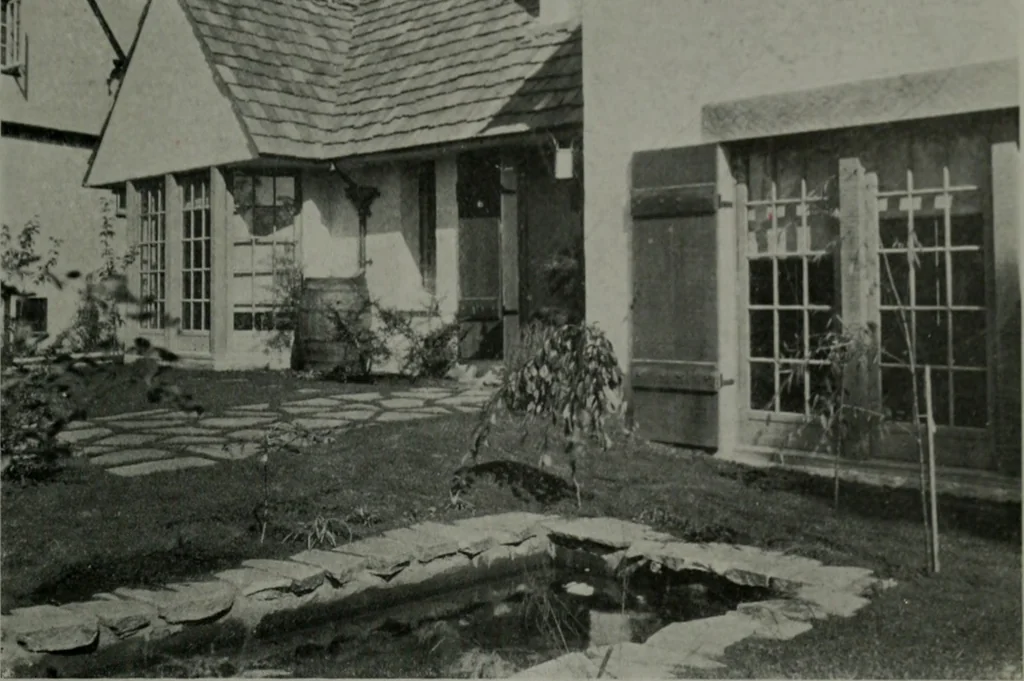 An illustration from Architect and engineer, 1905, leaf 472