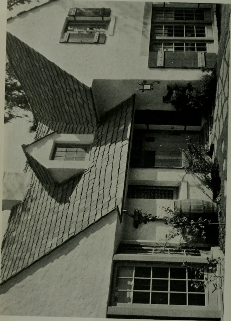 An illustration from Architect and engineer, 1905, leaf 473