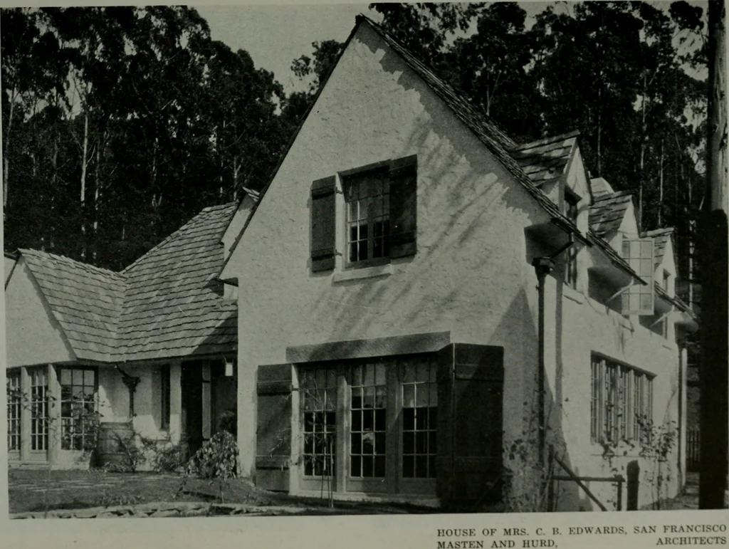 An illustration from Architect and engineer, 1905, leaf 474