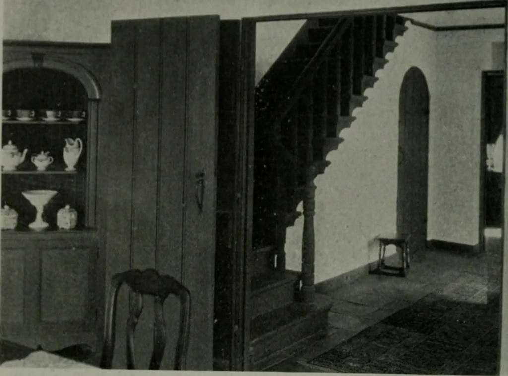 An illustration from Architect and engineer, 1905, leaf 475