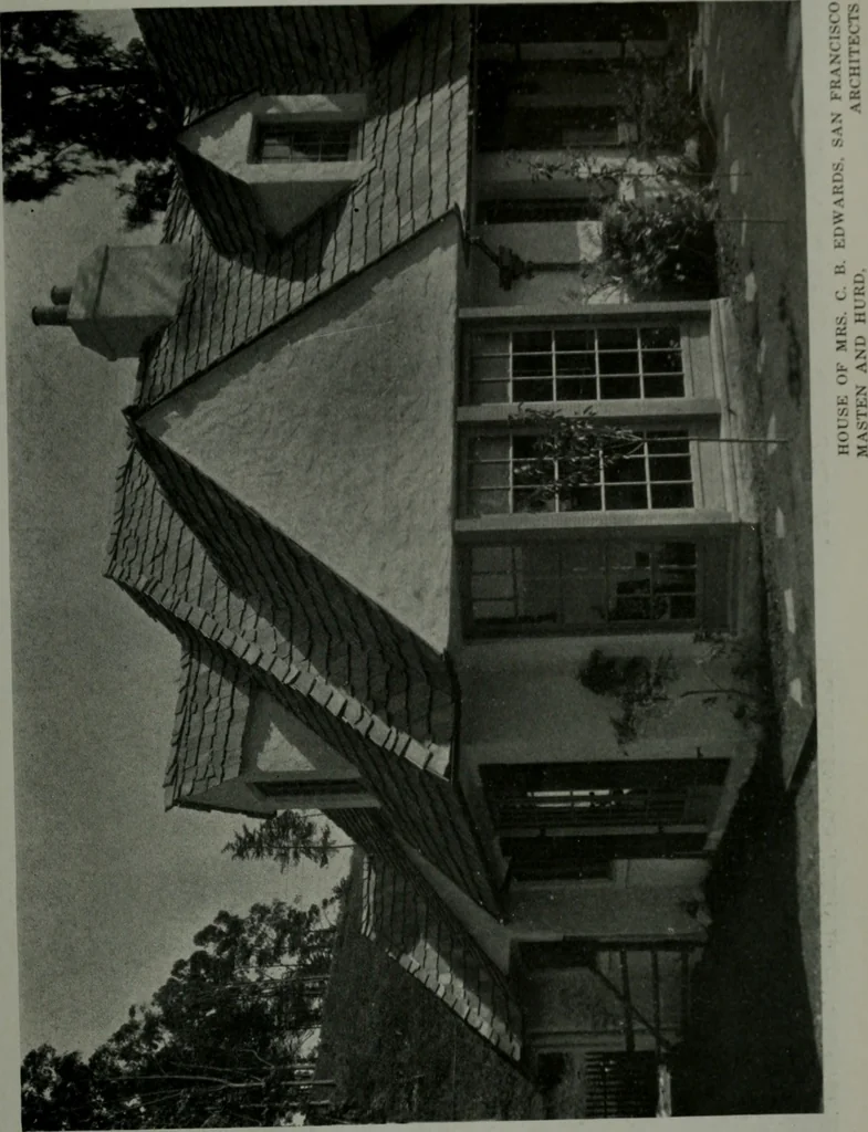 An illustration from Architect and engineer, 1905, leaf 476