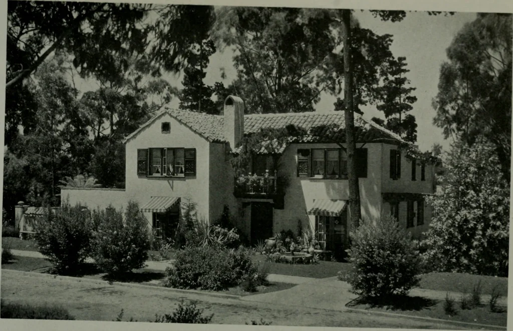 An illustration from Architect and engineer, 1905, leaf 477