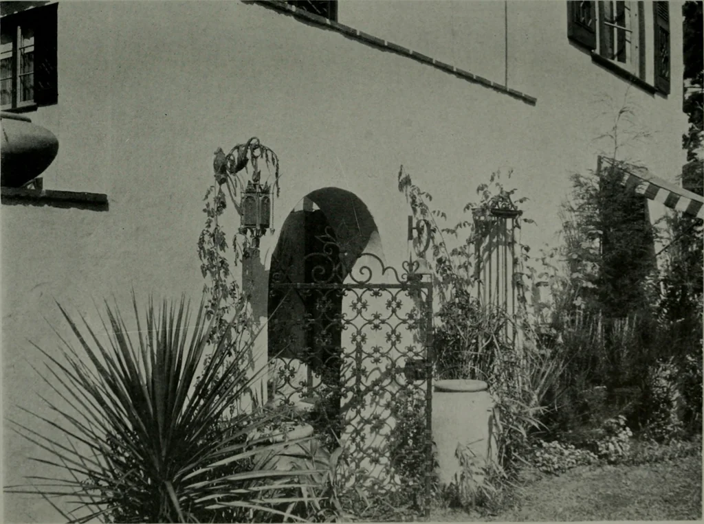 An illustration from Architect and engineer, 1905, leaf 478