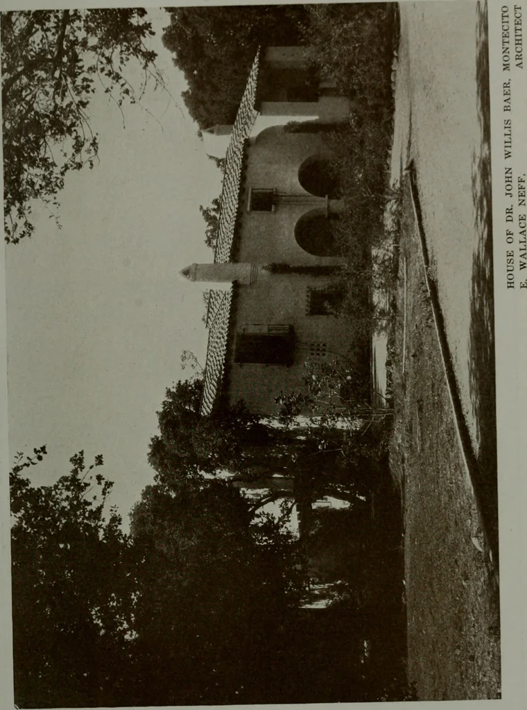An illustration from Architect and engineer, 1905, leaf 48