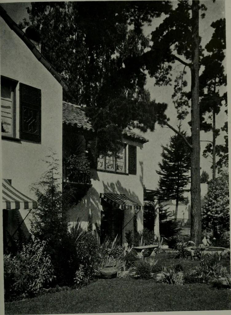 An illustration from Architect and engineer, 1905, leaf 480