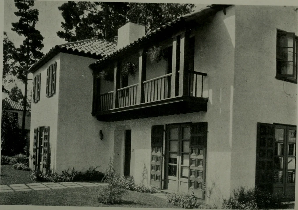 An illustration from Architect and engineer, 1905, leaf 481