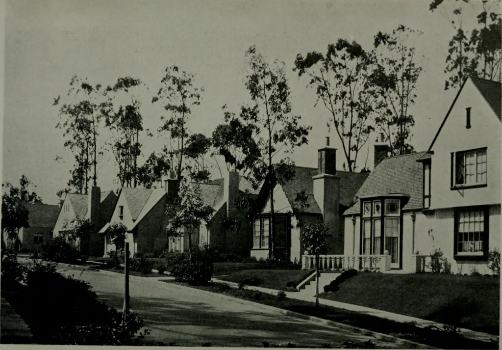 An illustration from Architect and engineer, 1905, leaf 485
