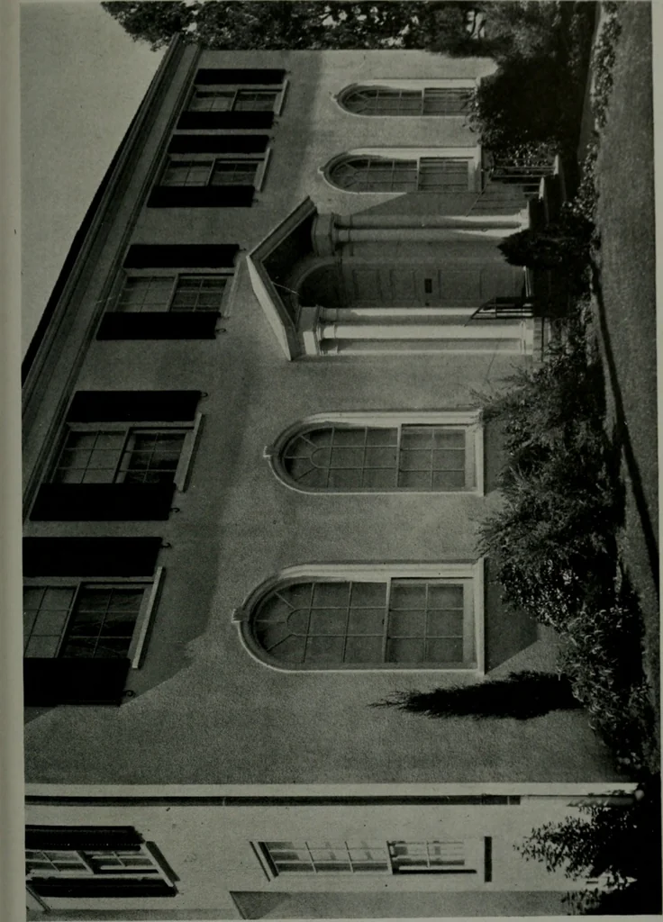 An illustration from Architect and engineer, 1905, leaf 486