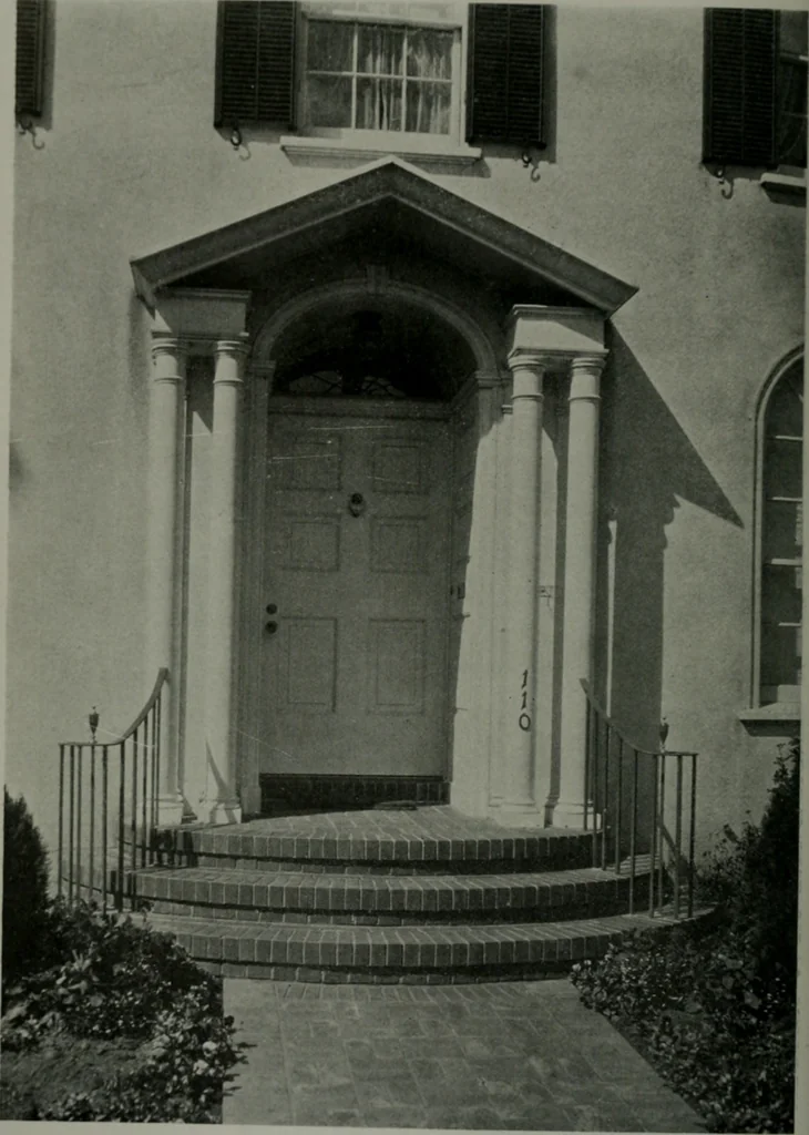 An illustration from Architect and engineer, 1905, leaf 487