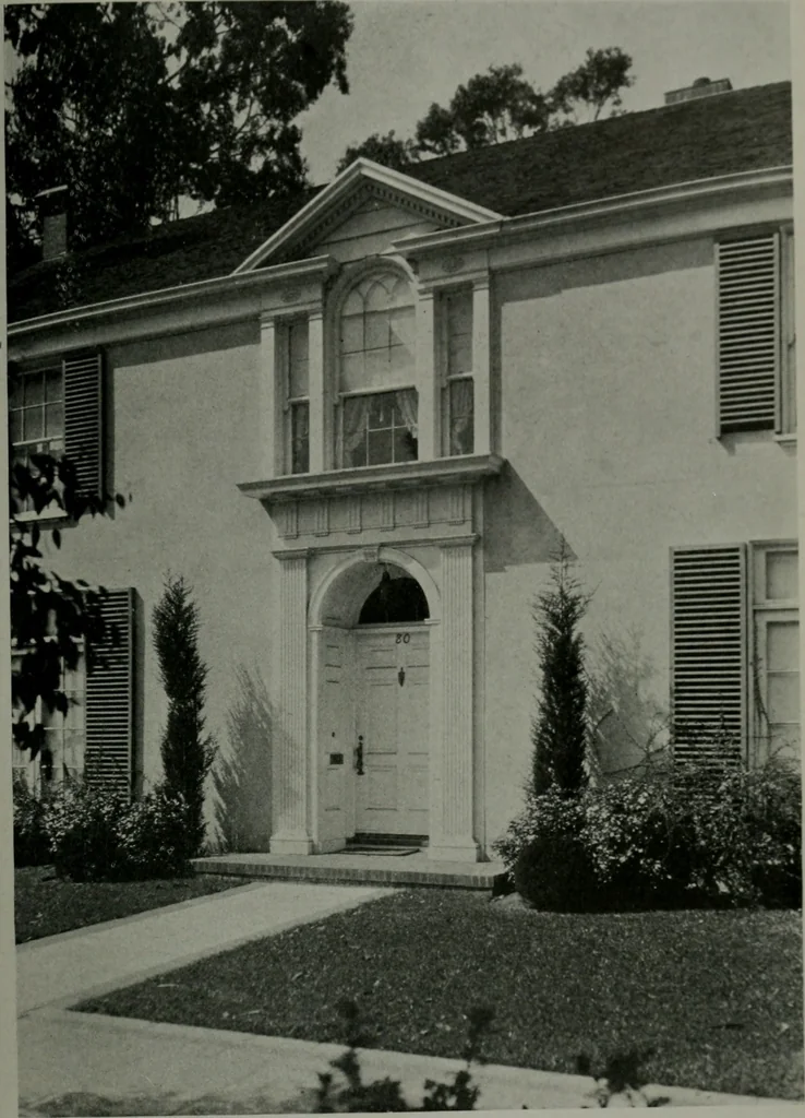 An illustration from Architect and engineer, 1905, leaf 488